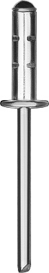 KRAFTOOL Multi Al5052, 3.2 x 6 мм, многозажимные алюминиевые заклепки, 1000 шт (311702-32-06)311702-32-06