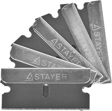 STAYER 40 мм, 5 шт, Лезвие сменное (08549-S5)08549-S5_z01