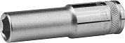 KRAFTOOL FLANK, 1/2″, 12 мм, Удлиненная торцовая головка (27807-12)27807-12_z01