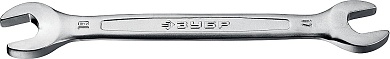 ЗУБР 17х19 мм, Рожковый гаечный ключ, Профессионал (27010-17-19)27010-17-19_z01