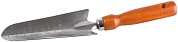 GRINDA 290 мм, нержавеющая сталь, деревянная ручка, посадочный совок (8-421113)8-421113_z01