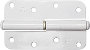 ПН-110 110x41х2.8 мм, правая, цвет белый, карточная петля (37651-110R)37651-110R