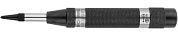 KRAFTOOL 150 мм, 2.6мм, Высокоточный автоматический кернер со сменными наконечниками (21425-15)21425-15