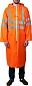 ЗУБР р.56-58, на молнии, нейлон, сигнальный цвет, плащ-дождевик, Профессионал (11617-56)