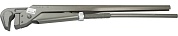 НИЗ №4 3″, 715 мм, Трубный ключ с прямыми губками (2731-4)2731-4