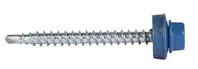 ЗУБР СКД 5009 50 х 4.8 мм, неб.-голуб., кровельный саморез, 250 шт (4-300315-48-050-5009)4-300315-48-050-5009 ЗУБР СКД 5009 50 х 4.8 мм, неб.-голуб., кровельный саморез, 250 шт (4-300315-48-050-5009)4-300315-48-050-5009