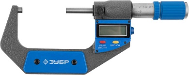 ЗУБР МКЦ 75 50-75 мм, Гладкий цифровой микрометр (34482-75)34482-75