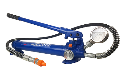 Насос гидравлический ручной 10т T03010PM с манометром AE&TT03010PM