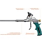 KRAFTOOL ProKraft, тефлоновый пистолет для монтажной пены (0685_z04)