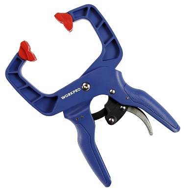 зажим трещоточный 50мм WP232014 WORKPROWP232014