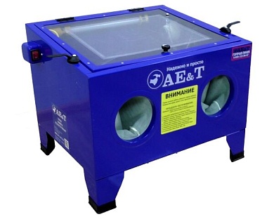 Камера пескоструйная T06301 AE&T 90л настольнаяT06301