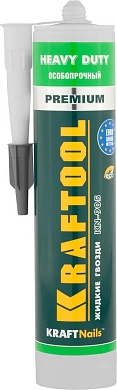 KRAFTOOL 310 мл, белый, Особопрочный монтажный клей (41348)41348_z01