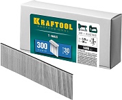 KRAFTOOL тип 18GA (47 / 300 / F) 30 мм, 5000 шт, гвозди для нейлера (31785-30)31785-30