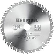 KRAFTOOL Optima 250х32мм 40Т, диск пильный по дереву36951-250-32