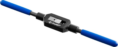 ЗУБР для М5-М20, сталь 45, Метчикодержатель №3 с регулируемыми вкладышами, Профессионал (28232-3)28232-3