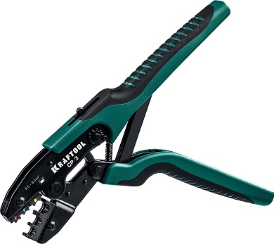 KRAFTOOL CP-3 0.5-6мм2 для изолированных наконечников и соединительных муфт, Пресс-клещи (45461-3)45461-3