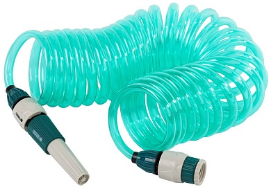RACO 7.5 м, с наконечником и двумя внешними соединителями, спиральный шланг (4270-55895)4270-55895