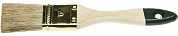 STAYER LASUR 38 мм, 1,5″ смешанная щетина, деревянная ручка, Плоская кисть, STANDARD (01031-38)01031-38
