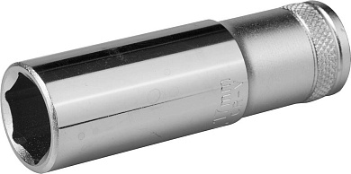 KRAFTOOL FLANK, 1/2″, 17 мм, Удлиненная торцовая головка (27807-17)27807-17_z01