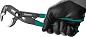KRAFTOOL KAYMAN 250 мм, Переставные клещи (22353-25)