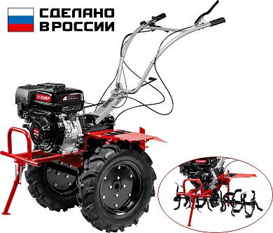 ЗУБР 9 л.с., мотоблок с ВОМ (МТШ-600)МТШ-600