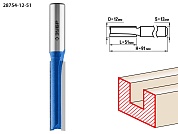 ЗУБР 12x51мм, хвостовик 12мм, фреза пазовая прямая, удлиненная28754-12-51