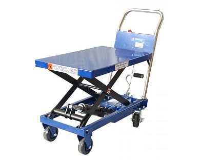 Тележка гидравлическая (подъемный стол) ТJ-15 AE&T 150кгTJ-15