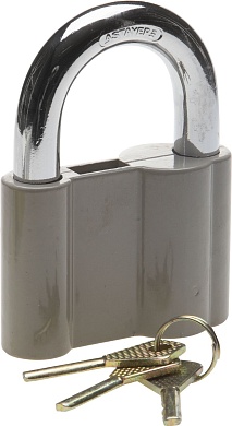 STAYER 75 мм, дисковый механизм секрета, навесной замок (37148-80)37148-80