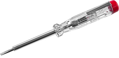 ЗУБР 100-250В 140мм, Электрический пробник (25725)25725