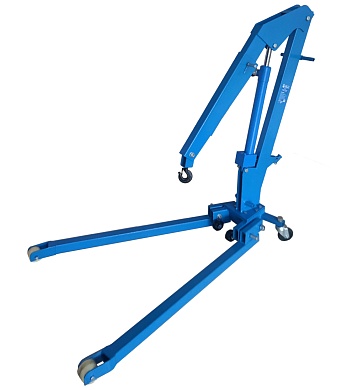 Гидравлический кран T62301 AE&T 1000 кг складной (низкий въезд)T62301