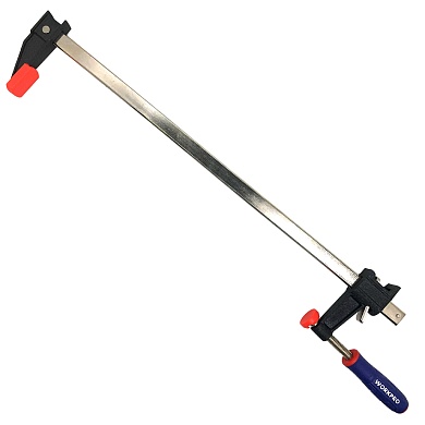 Струбцина F-образная 450мм быстросъемная для высоких нагрузок проф WP232032 WORKPROWP232032