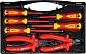 ЗУБР 7 предм., Набор диэлектрического губцевого инструмента, Профессионал (2214-H7)