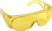 STAYER MX-3 жёлтые, монолинза с дополнительной боковой защитой и вентиляцией, открытого типа, защитные очки (11042)11042_z01