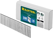 KRAFTOOL тип 18GA (47 / 300 / F) 20 мм, 5000 шт, гвозди для нейлера (31785-20)31785-20