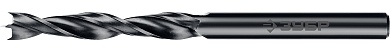 ЗУБР d 9x115/70мм, спиральное сверло по дереву , М-образная заточка29421-115-09_z01