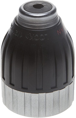 Патрон URAGAN быстрозажимной, с фиксат, твердосплав напайками, пласт низ, 1/2, 1,5-13ммACK-13-1/2 H