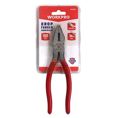 Пассатижи 180 мм WP231002 WORKPROWP231002