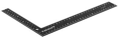 STAYER 300х200 мм, Цельнометаллический угольник (3435-30)3435-30