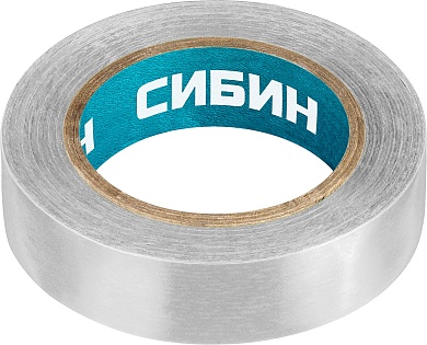 СИБИН 15 мм х 10 м, Изоляционная лента пвх белая (1235-8)1235-8