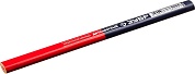ЗУБР КС-2 HB, 180 мм, Двухцветный строительный карандаш, ПРОФЕССИОНАЛ (06310)06310