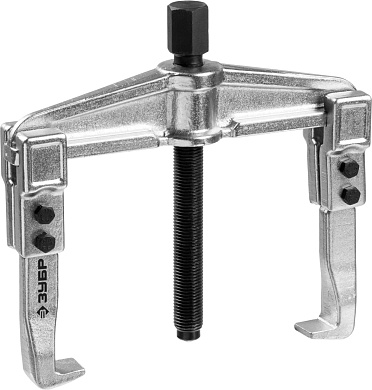 ЗУБР внешний d 30-145 мм, внутренний d 50-160 мм, Раздвижной двухзахватный съемник, Профессионал (43310-160-100)43310-160-100