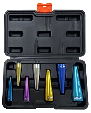 Конусы для установки уплотнительных колец (7шт) 14.4-32.3мм TA-C0802 AE&TTA-C0802