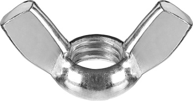 ЗУБР DIN 315 M8, барашковая гайка, цинк, 5 кг (303730-08)303730-08