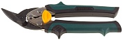 KRAFTOOL Compact 190 мм, Левые усиленные с выносом ножницы по металлу (2326-L)2326-L