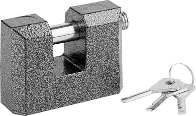 ВС2-3А65 мм, дисковый механизм секрета, навесной замок (37220-3)37220-3