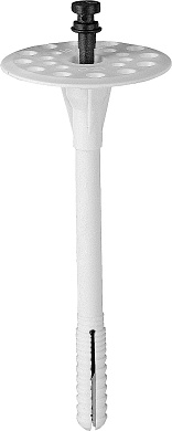 ЗУБР 10 x 90 мм, дюбель для изоляционных материалов, нейлоновый стержень, 400 шт (4-301505-10-090)4-301505-10-090