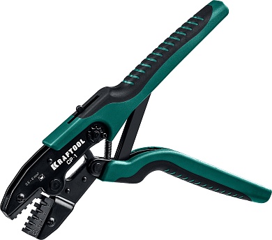 KRAFTOOL CP-1 0.5-6мм2 для втулочных наконечников, Пресс-клещи (45461-1)45461-1