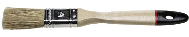 STAYER UNIVERSAL-EURO 20 мм, 3/4″ светлая натуральная щетина, деревянная ручка, Плоская кисть (0102-020)0102-020