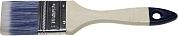 STAYER AQUA 50 мм, 2″ искусственная щетина, деревянная ручка, Плоская кисть, STANDARD (01032-050)01032-050