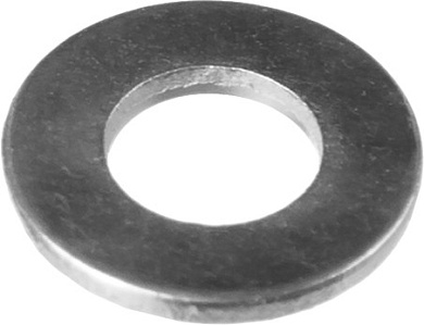 ЗУБР DIN 125А 4 мм, шайба, цинк, 5 кг (303800-04)303800-04